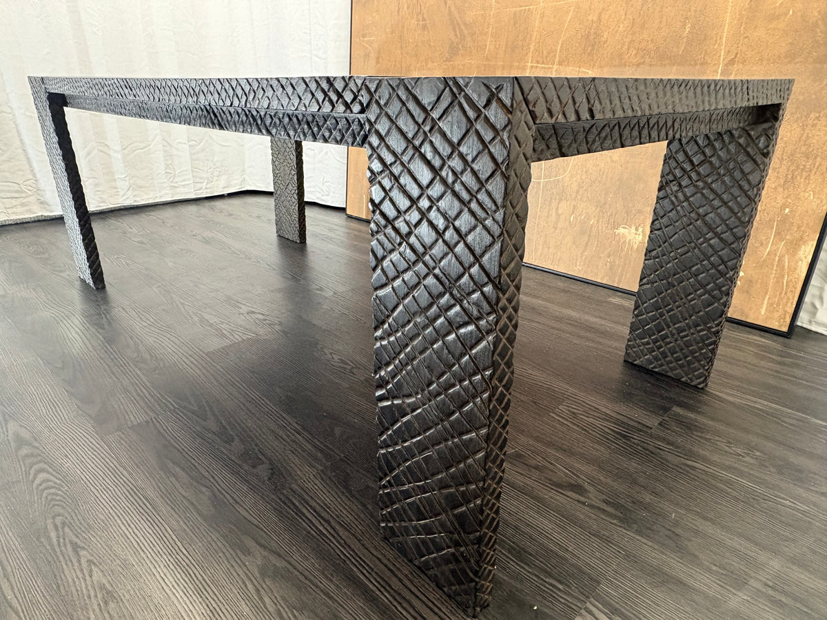 RH Kendari Rectangular Dining Table – 84"