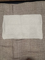 RH Restoration Hardware Custom Italian Pietro Solid Piped Lumbar Pillow Cover