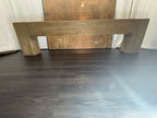 RH Reclaimed English Beam Console Table – 118" – Salvaged Natural