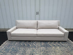 RH Restoration Hardware Parisian Track Arm 2-Cushion Sofa
9' | Luxe 44" Depth | Down-Feather Fill | Holland & Sherry Wool Twill | Dove