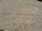 RH Matrice Wool & Silk Rug – 10' × 14' Ivory | Hand-Knotted Wool & Silk