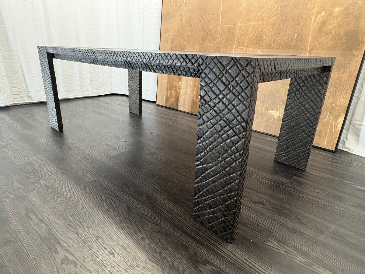 RH Kendari Rectangular Dining Table – 84"