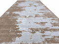 RH Kasir Wool & Silk Rug – 10' x 14' Wheat/Camel | Hand-Knotted Wool & Silk