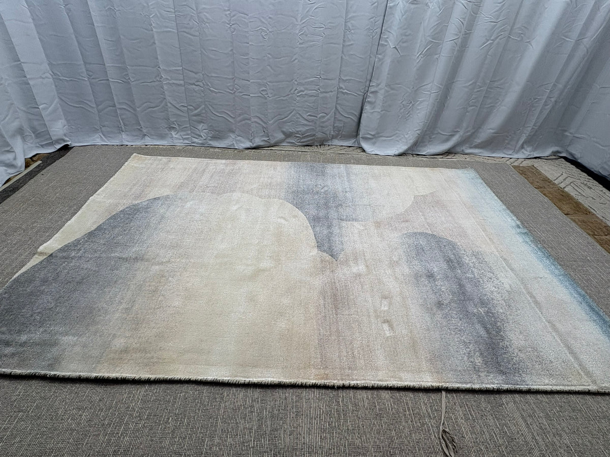 West Elm Ombre Sky Rug – 6x9
