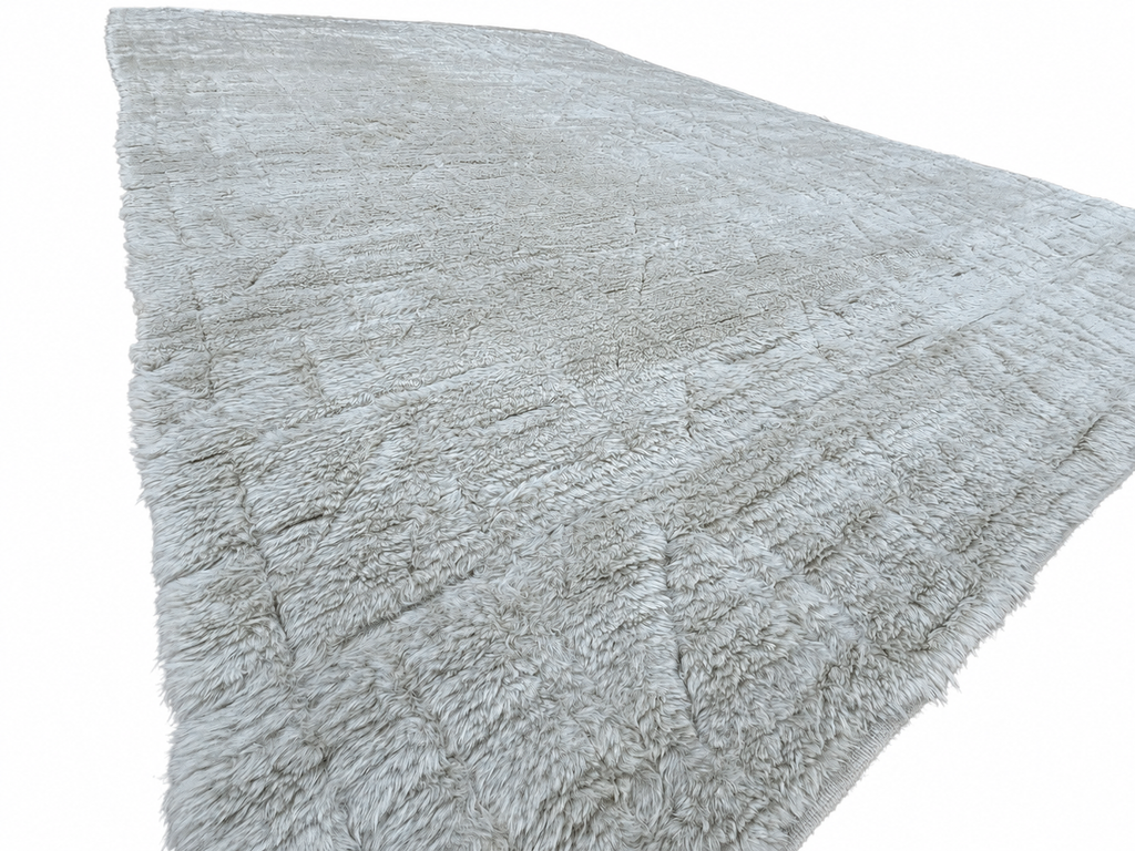 RH Kinari Wool Rug – 10' × 14' Ivory | Wool | Hand-Knotted