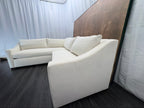 RH Belgian Classic Slope Arm Left-Arm Bench-Cushion L-Sectional