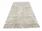 RH Tarras Wool Rug – 10' × 14' Wheat | 100% Hand-Spun Wool | Hand-Knotted | Sculptural High-Low Texture