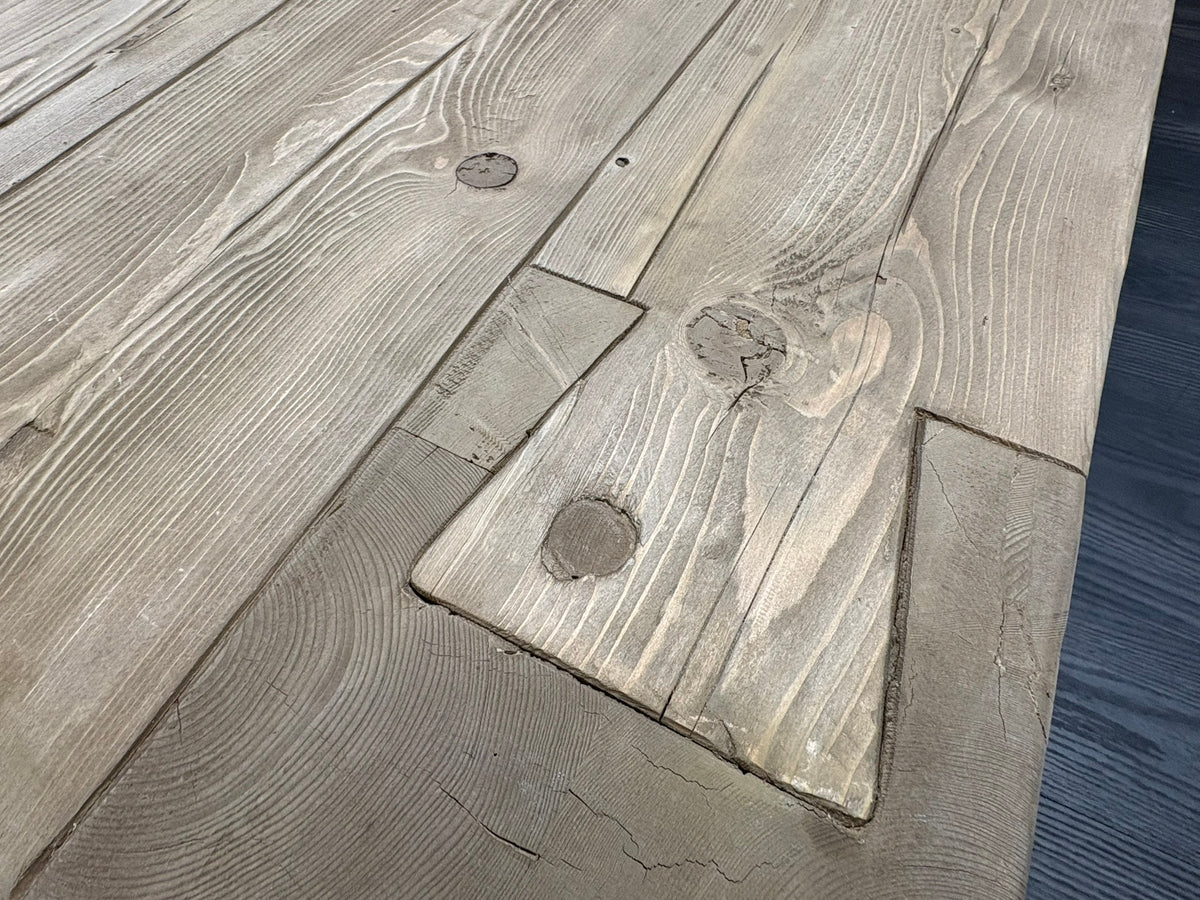 RH Restoration Hardware Reclaimed English Beam Coffee Table

Solid Reclaimed English Pine | Monumental 59" Scale | One-of-a-Kind Character