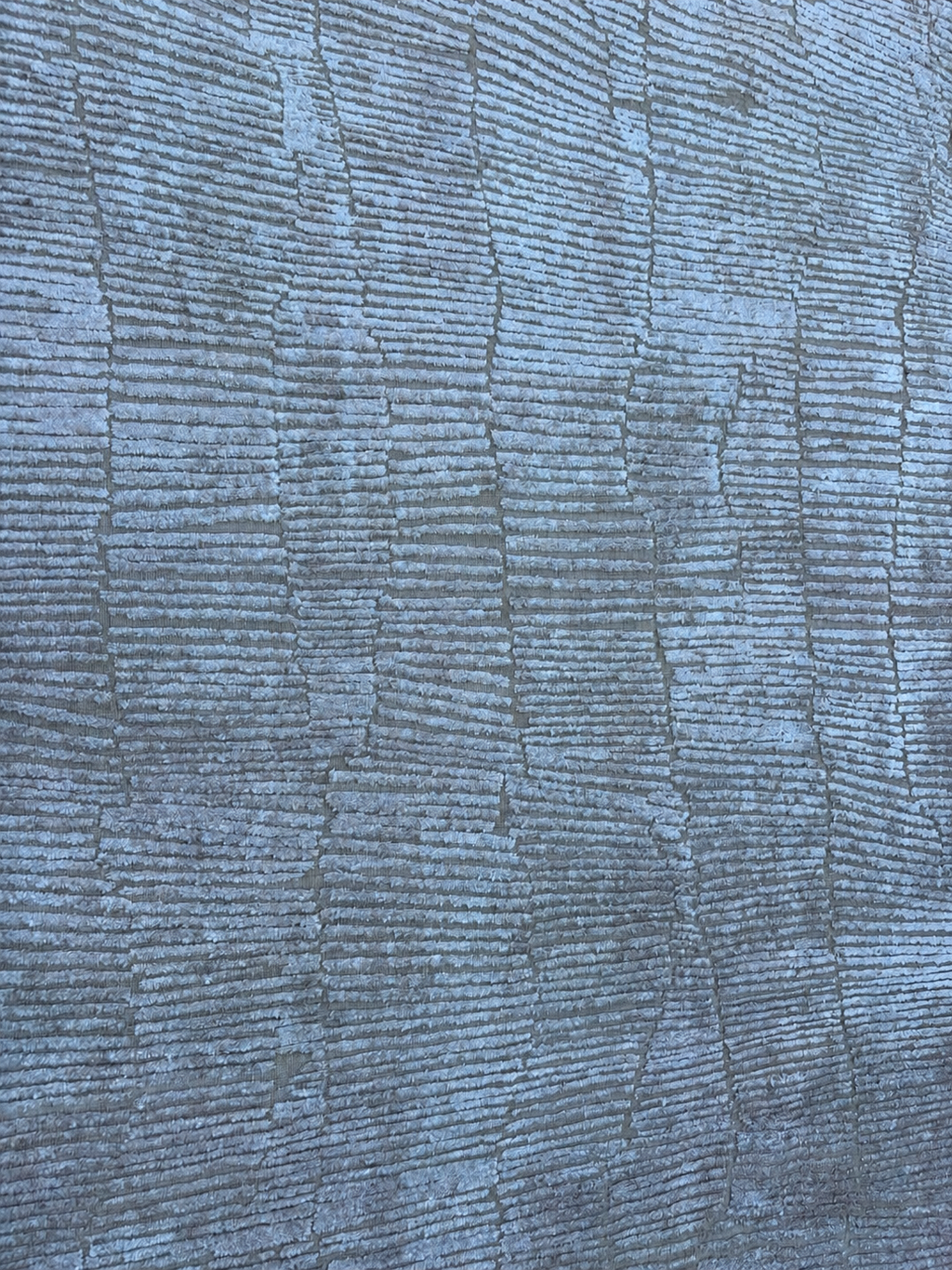 RH Lasya Silk & Wool Rug – 12' × 15' Sand | Hand-Knotted Silk & Wool
