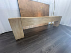 RH Reclaimed English Beam Console Table – 118" – Salvaged Natural