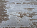 RH Kasir Wool & Silk Rug – 10' x 14' Wheat/Camel | Hand-Knotted Wool & Silk
