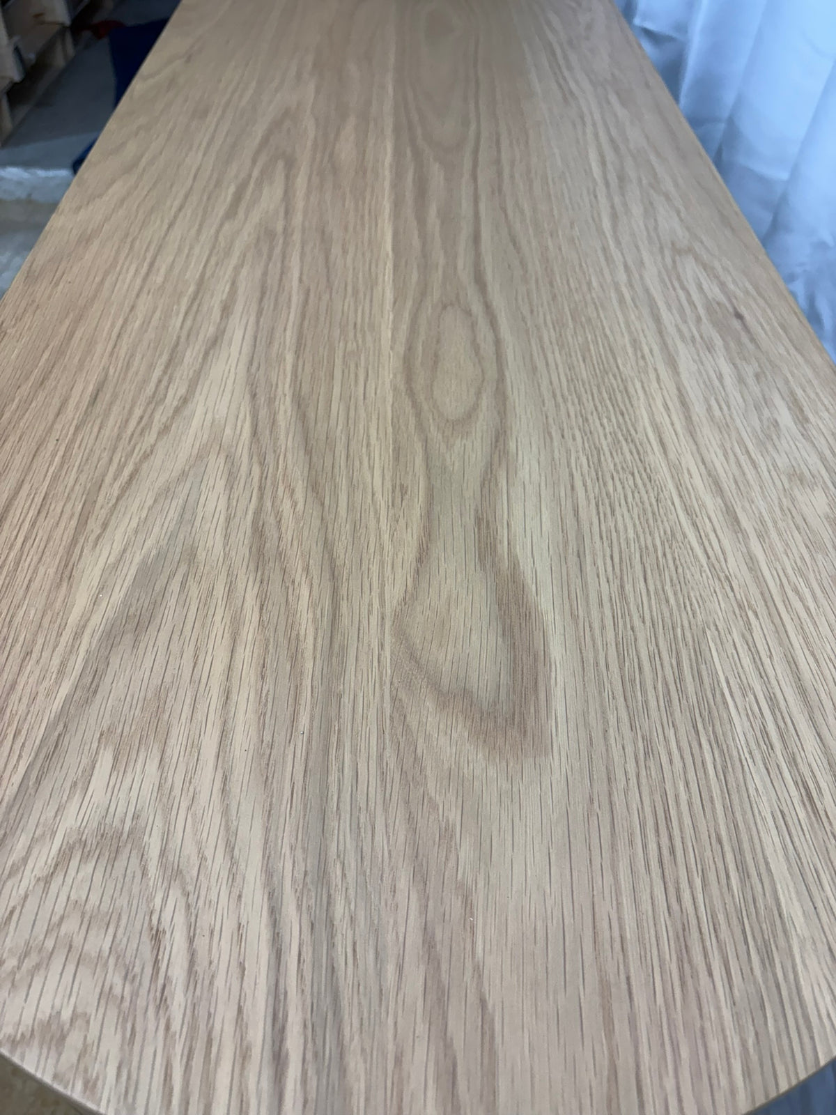 RH Byron 4-Door Sideboard — 84” Light Oak | Reeded American White Oak | Artisan Crafted (2 of 3)