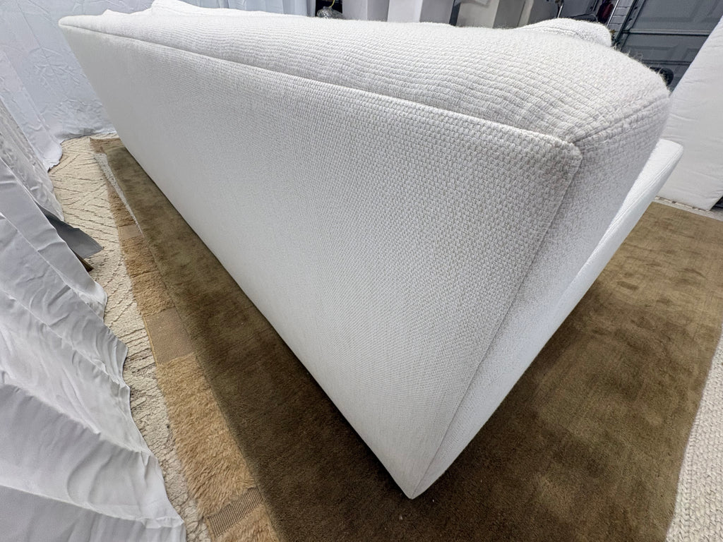 RH Belgian Track Arm Bench-Cushion Sofa
