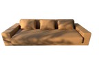 RH Cortona Sofa – 9' Luxe Depth in Holland & Sherry Wool Twill, Camel