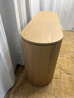 RH Byron 4-Door Sideboard — 84” Light Oak | Reeded American White Oak | Artisan Crafted (2 of 3)