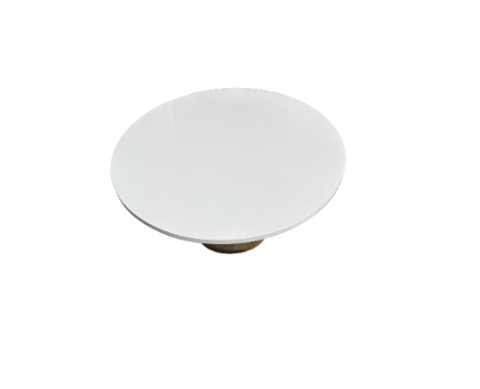 Williams-Sonoma Oval Dining Tabletop – 70" Blizzard Caesarstone (Tabletop Only, Base Not Included)