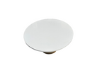 Williams-Sonoma Oval Dining Tabletop – 70" Blizzard Caesarstone (Tabletop Only, Base Not Included)