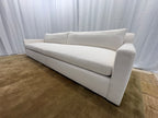 RH Belgian Track Arm Bench-Cushion Sofa