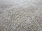 RH Iman Diamond Wool Rug 9x12 - Ivory/Silver