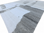 RH Nihal Wool Rug – 10' × 14' Multi Grey | 100% Hand-Spun Wool | Hand-Knotted | Abstract Geometric Design | Made in Nepal