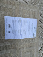 RH Rajouri Silk & Wool Rug – 9' × 12' Sand | Hand-Knotted Silk & Wool | Hand-Carved | Made in Nepal