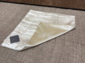 RH Restoration Hardware Velvet Brushstroke Abstract Pillow Cover
