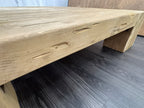 RH Restoration Hardware Reclaimed English Beam Coffee Table

Solid Reclaimed English Pine | Monumental 59" Scale | One-of-a-Kind Character