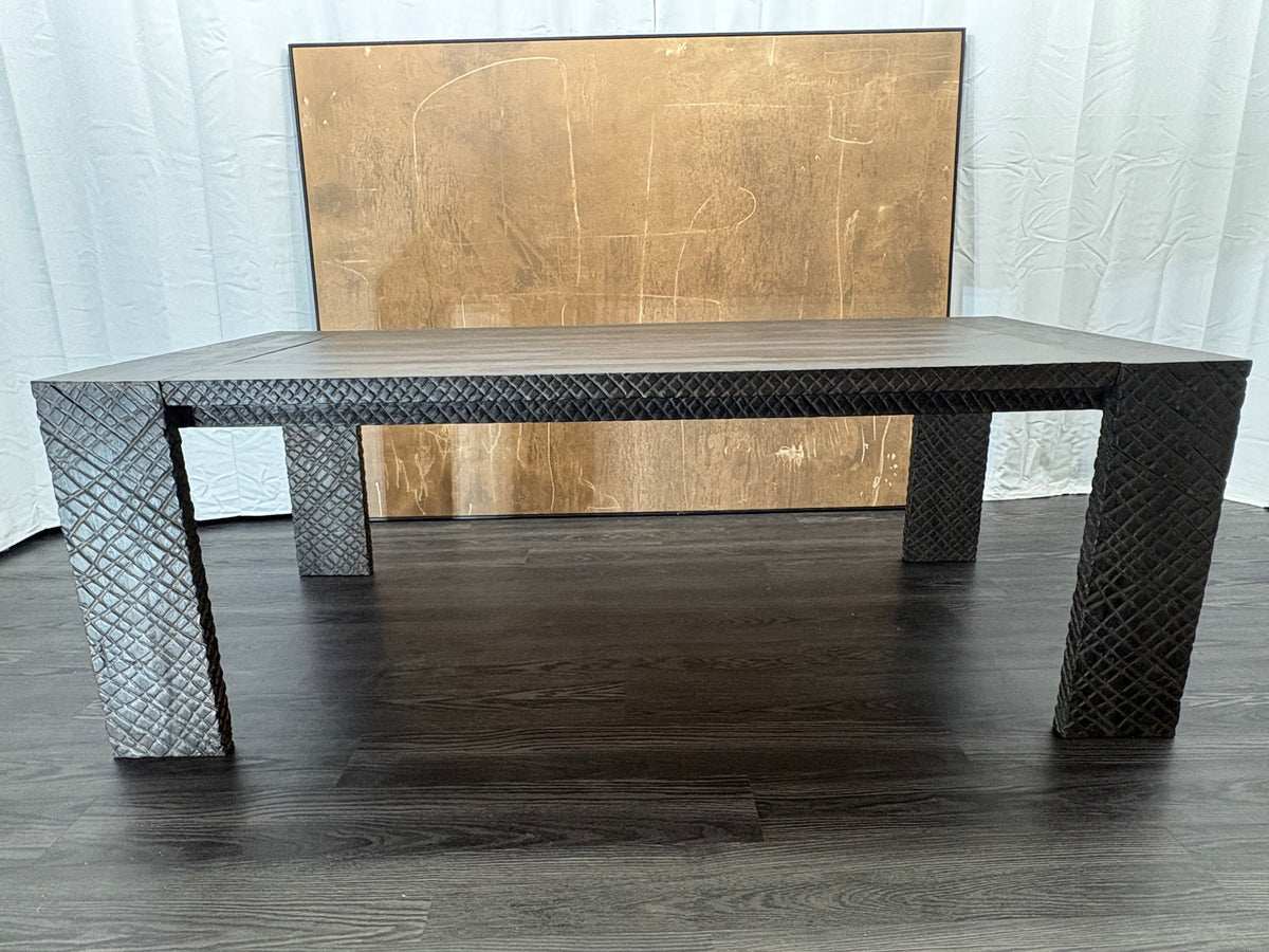 RH Kendari Rectangular Dining Table – 84"