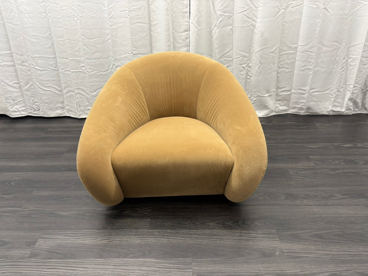 RH Reyna Swivel Chair