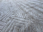 RH Talsari Silk & Wool Rug – 12' × 15' Wheat | Hand-Knotted Silk & Wool | 100 Tibetan Knots Per Square Inch | Made in Nepal