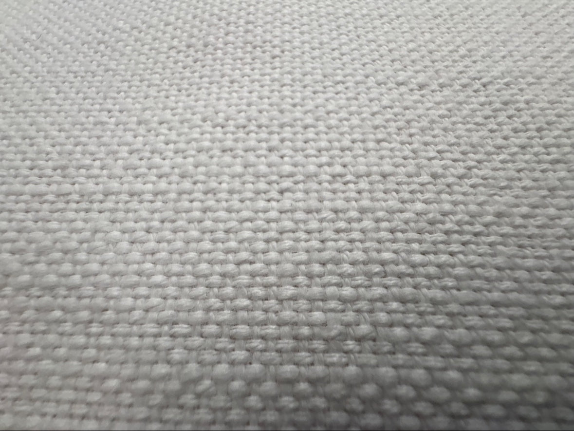 RH Cloud 9' Luxe Sofa — 2-Cushion | Perennials Performance Textured Linen Weave | White