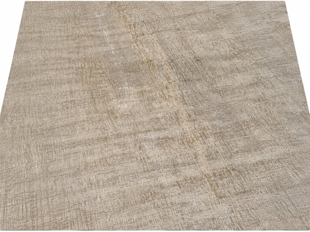 RH Matrice Wool & Silk Rug – 10' × 14' Ivory | Hand-Knotted Wool & Silk