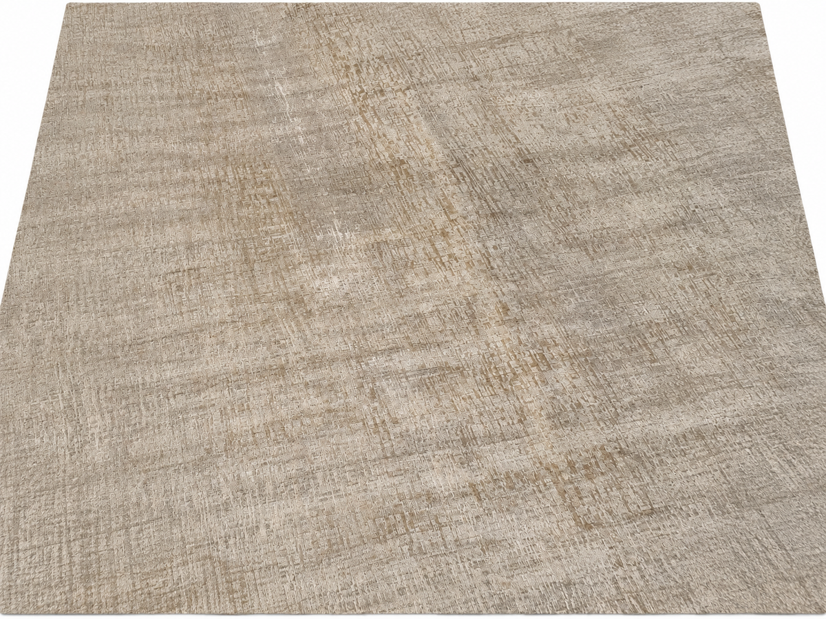 RH Matrice Wool & Silk Rug – 10' × 14' Ivory | Hand-Knotted Wool & Silk