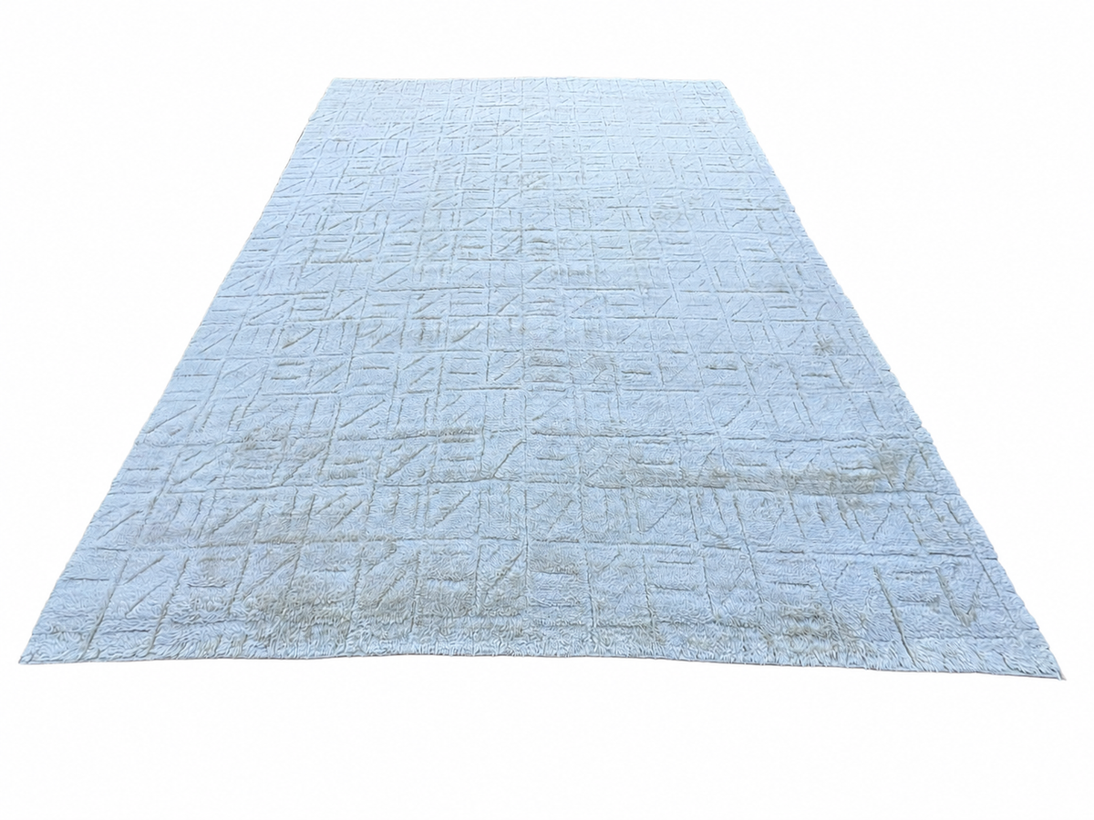 RH Kinari Wool Rug – 10' × 14' Ivory | Wool | Hand-Knotted