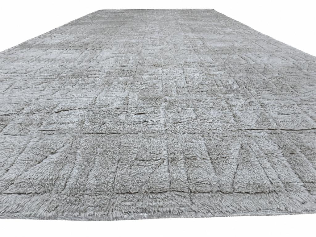 RH Kinari Wool Rug – 10' × 14' Ivory | Wool | Hand-Knotted