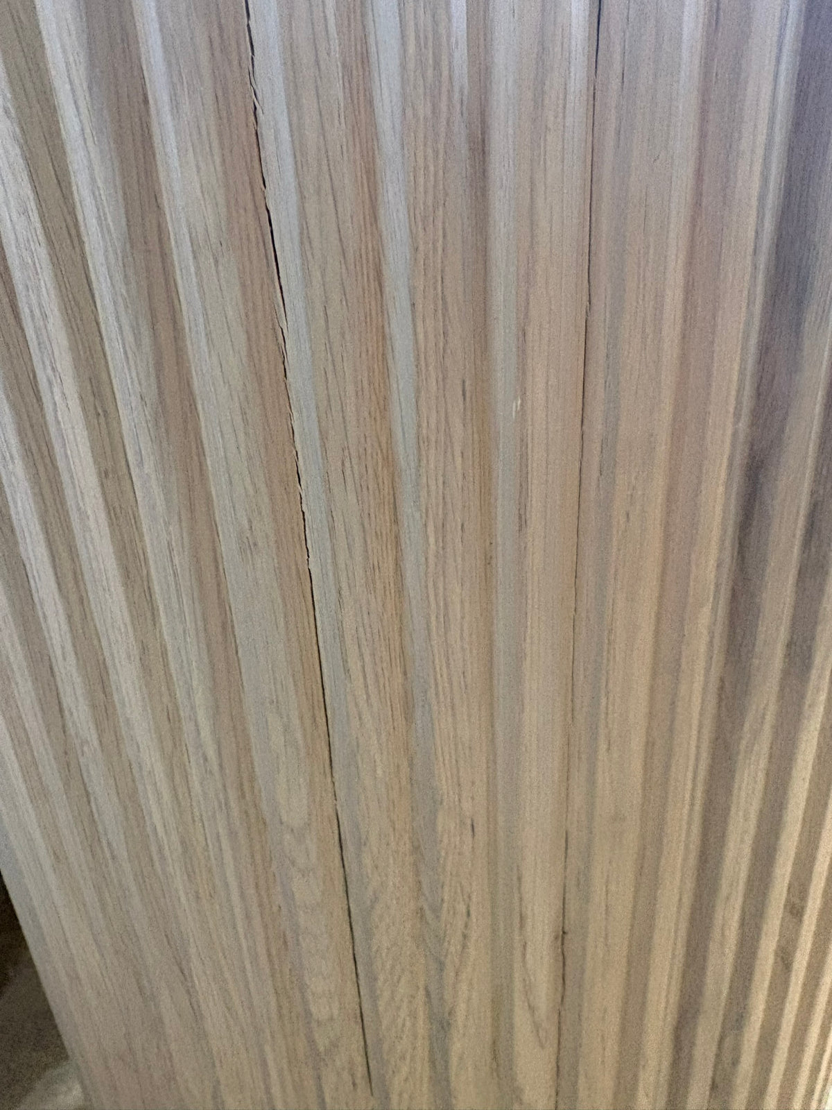 RH Byron 4-Door Sideboard — 84” Light Oak | Reeded American White Oak | Artisan Crafted (2 of 3)
