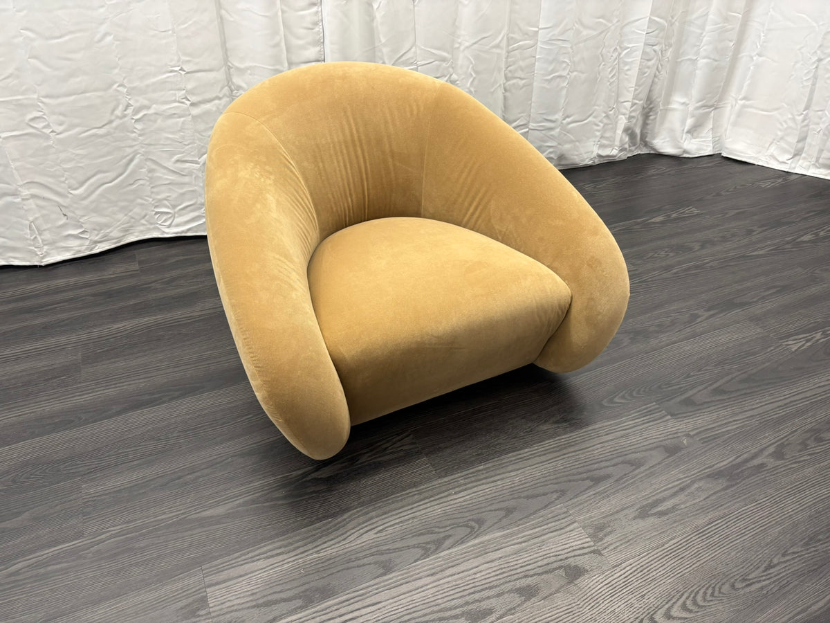 RH Reyna Swivel Chair