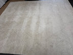 RH Iman Diamond Wool Rug 9x12 - Ivory/Silver