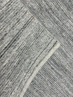 RH Performance Rug – Approx. 9' × 12' Marled Ocean (Attributed) | Hand-Loomed Performance Construction | Textural Contemporary Design