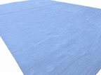 RH Arina Performance Rug – 10' × 14' White | 100% Solution-Dyed Acrylic | Handwoven Performance Construction