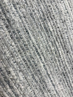 RH Performance Rug – Approx. 9' × 12' Marled Ocean (Attributed) | Hand-Loomed Performance Construction | Textural Contemporary Design
