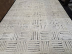 RH Basanti Rug – 9' × 12' Marled Ivory/Charcoal | Hand-Knotted Wool Blend | Contemporary Himalayan-Inspired Design