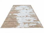RH Kasir Wool & Silk Rug – 10' x 14' Wheat/Camel | Hand-Knotted Wool & Silk