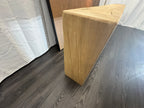 RH Reclaimed English Beam Console Table – 118" – Salvaged Natural