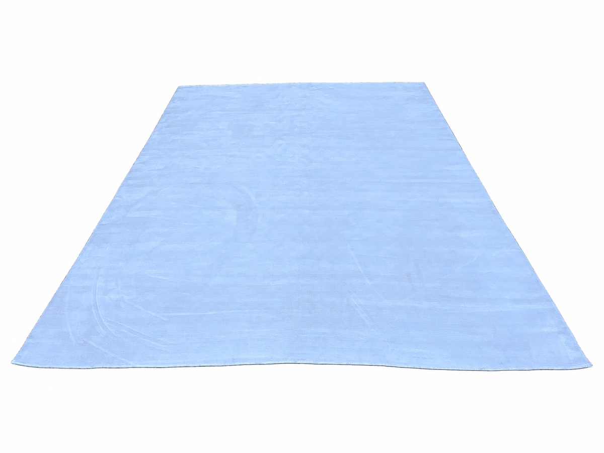 RH Arina Performance Rug – 10' × 14' White | 100% Solution-Dyed Acrylic | Handwoven Performance Construction