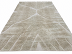 RH Tarras Wool Rug – 10' × 14' Wheat | 100% Hand-Spun Wool | Hand-Knotted | Sculptural High-Low Texture