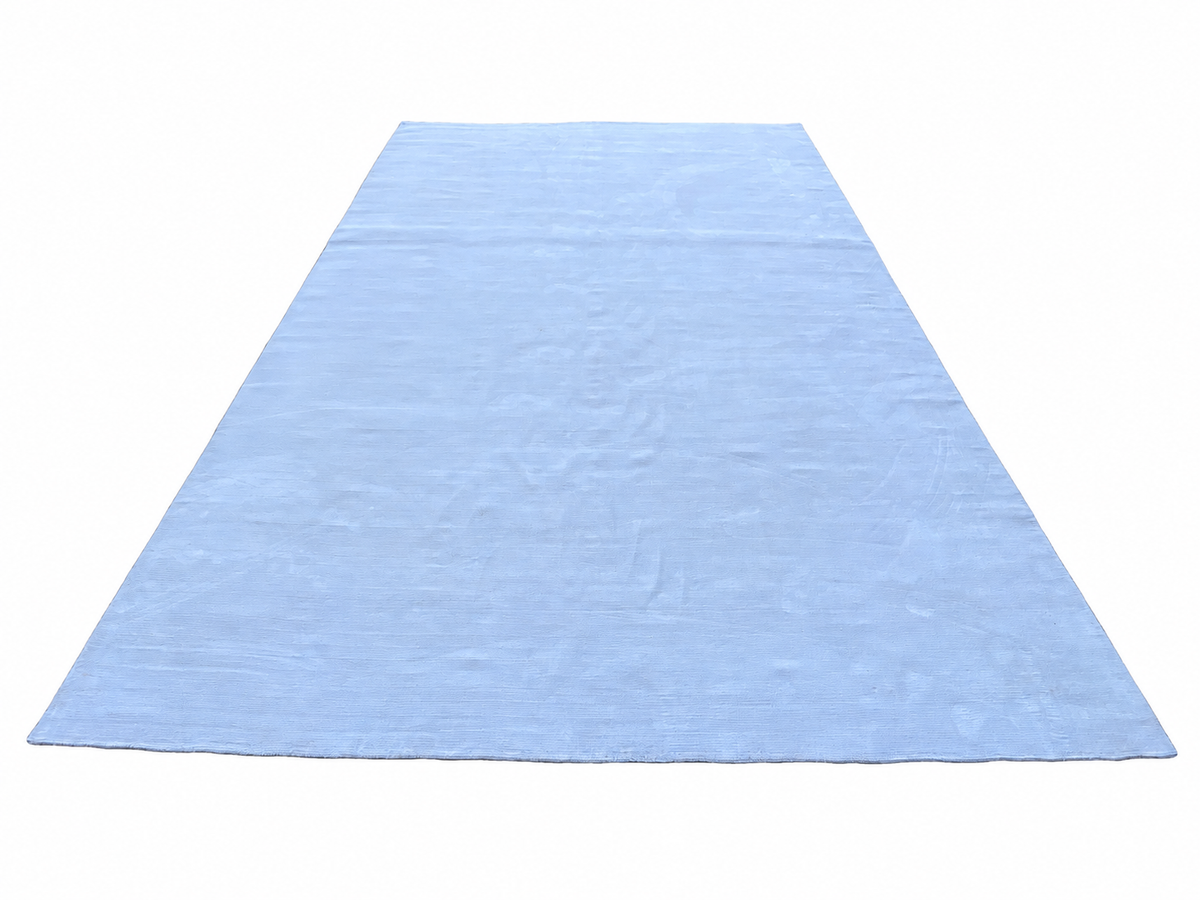 RH Arina Performance Rug – 10' × 14' White | 100% Solution-Dyed Acrylic | Handwoven Performance Construction