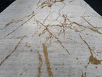 RH Lakshmi Wool Rug – 10' × 14' Cream / Bronze | Hand-Knotted Himalayan Wool & Jute | Made in Nepal