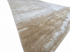 RH Suvali Silk & Wool Rug – 10' × 14' Wheat Multi | 90% Silk | Hand-Knotted | 84 Persian Knots Per Square Inch