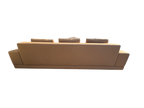 RH Cortona Sofa – 9' Luxe Depth in Holland & Sherry Wool Twill, Camel